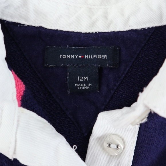 TOMMY HILFIGER dress, girl's size 12M - Picture 4 of 4